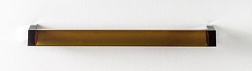 Горизонтальный полотенцедержатель Kartell by laufen 45 см, янтарь, прозрачн., Laufen 3.8133.1.081.000.1 Laufen